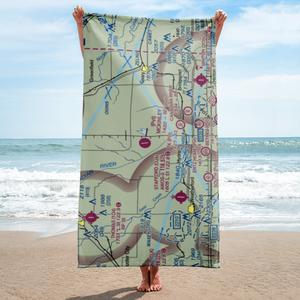 Mckinley Ranch Airport (0OK3) VFR Sectional Towel