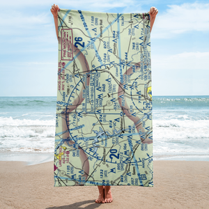 Mclendon Field (GE04) VFR Sectional Towel