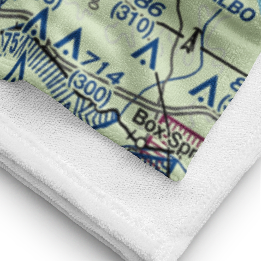 Mclendon Field (GE04) VFR Sectional Towel 