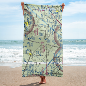Mcminn Airport (6IN8) VFR Sectional Towel