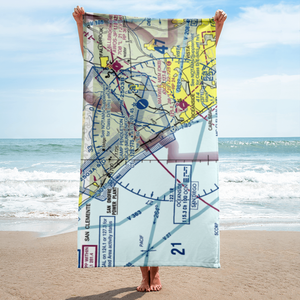 MCOLF Camp Pendleton (Red Beach) Airport (NXF) VFR Sectional Towel