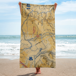 Me-Own Airport (1NM0) VFR Sectional Towel