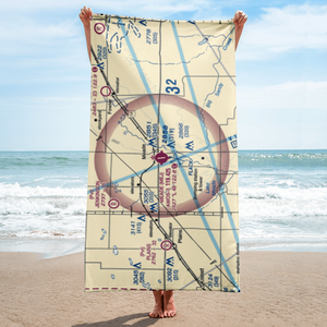 Meade Municipal Airport (MEJ) VFR Sectional Towel