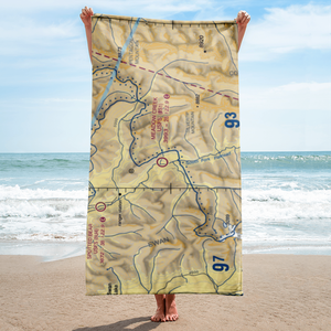 Meadow Creek Usfs Airport (0S1) VFR Sectional Towel