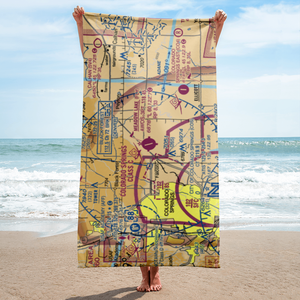 Meadow Lake Airport (FLY) VFR Sectional Towel