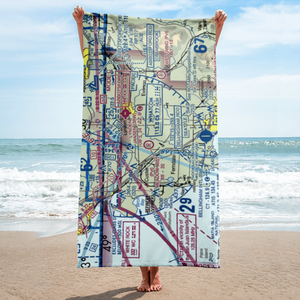 Meadow Mist Airport (WN35) VFR Sectional Towel