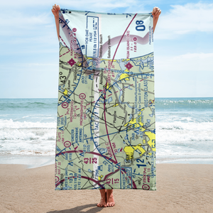 Meadowbrook Airport (6MA2) VFR Sectional Towel