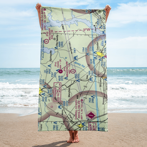 Meadowlark Airport (9TN2) VFR Sectional Towel