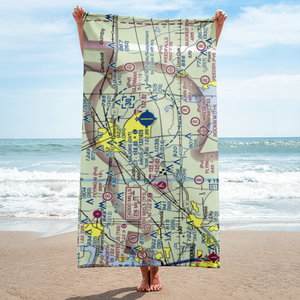 Meadowview Airport (US-0053) VFR Sectional Towel