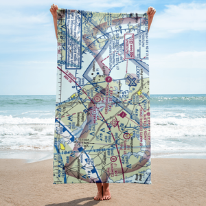 Mears Creek Airfield (4MD0) VFR Sectional Towel