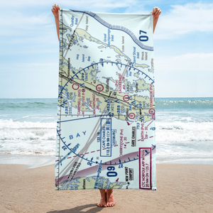 Mears Field (VG00) VFR Sectional Towel