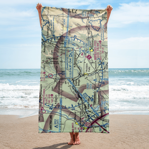 Meerwarth Airport (6NK2) VFR Sectional Towel