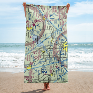 Meier Airport (WI99) VFR Sectional Towel