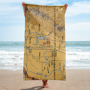 Melby Ranch Airstrip (33CO) VFR Sectional Towel