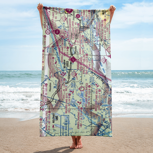 Mels Airport (38AK) VFR Sectional Towel