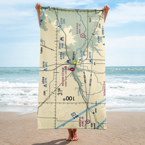 Menard County Airport (T50) VFR Sectional Towel