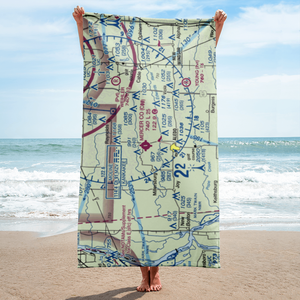 Mercer County Airport (C00) VFR Sectional Towel