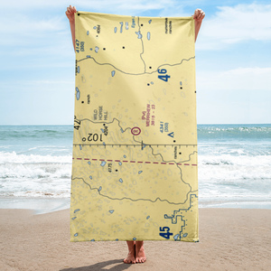 Merrihew Airport (0NE0) VFR Sectional Towel