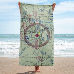 Merrill Municipal Airport (RRL) VFR Sectional Towel