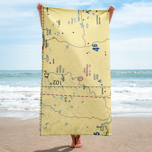 Merry Airport (0NE2) VFR Sectional Towel