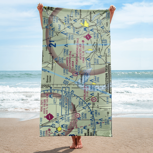 Merrys Pymatuning Airport (PA01) VFR Sectional Towel