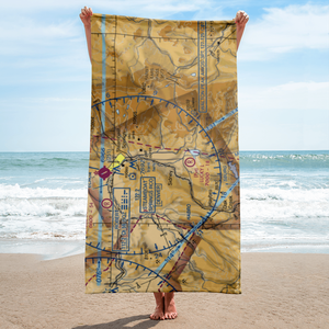 Mesa 1 Airport (81CO) VFR Sectional Towel