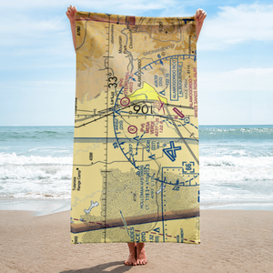 Mesa Verde Ranch Strip Airport (7NM1) VFR Sectional Towel