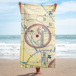 Mesa Vista Ranch Airport (TX13) VFR Sectional Towel