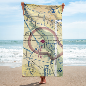 Mesquite Airport (67L) VFR Sectional Towel