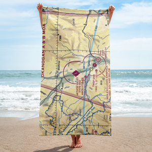 Methow Valley State Airport (S52) VFR Sectional Towel