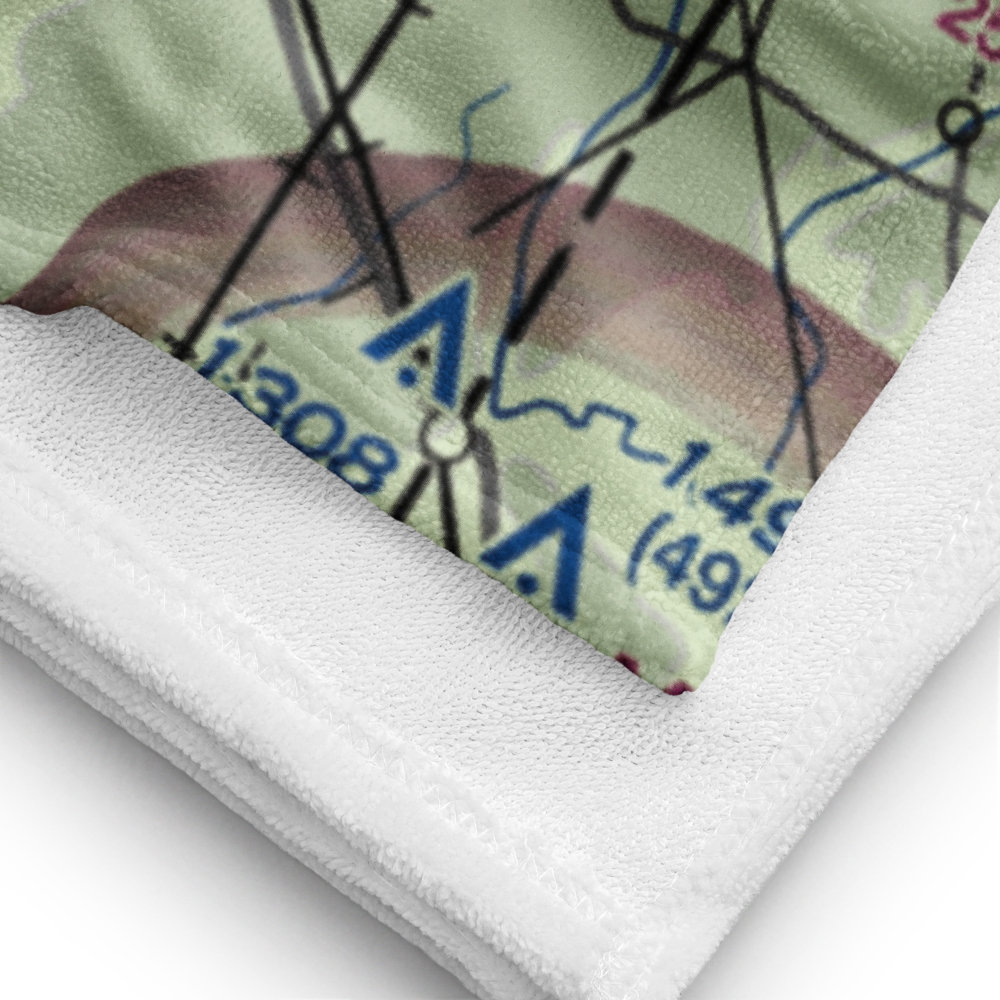 Mettel Field (CEV) VFR Sectional Towel 