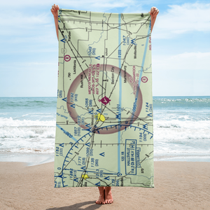 Mexico Memorial Airport (MYJ) VFR Sectional Towel