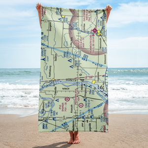 Meyer Airport (LL23) VFR Sectional Towel