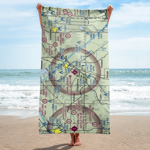 Miami County Airport (K81) VFR Sectional Towel