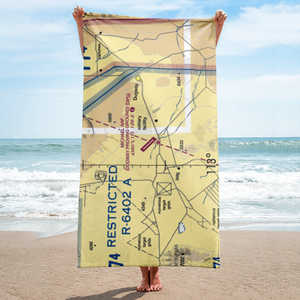 Michael AAF (Dugway Proving Ground) Airport (DPG) VFR Sectional Towel