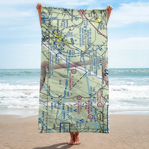 Michaels Farms Airport (WV17) VFR Sectional Towel