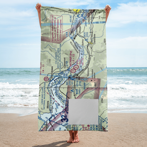 Michair Airport (WT44) VFR Sectional Towel