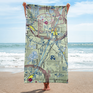 Michels Farms Airport (MN46) VFR Sectional Towel