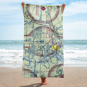 Mid Delta Regional Airport (GLH) VFR Sectional Towel