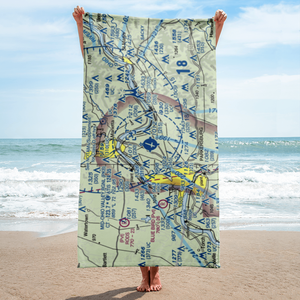 Mid Ohio Valley Regional Airport (PKB) VFR Sectional Towel