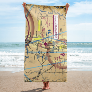 Mid Valley Airpark (E98) VFR Sectional Towel