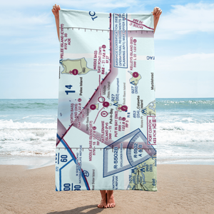 Middle Bass Island Airport (3T7) VFR Sectional Towel