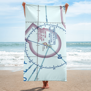 Middleton Island Airport (MDO) VFR Sectional Towel