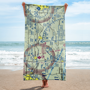 Midway Airport (42MI) VFR Sectional Towel