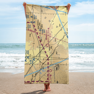 Midway Airport (U37) VFR Sectional Towel