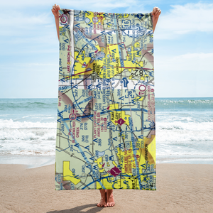 Midway Lake Airport (79FD) VFR Sectional Towel