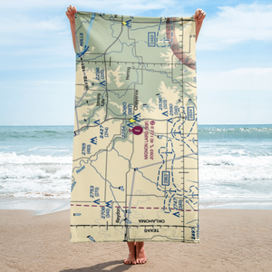 Mignon Laird Municipal Airport (93F) VFR Sectional Towel