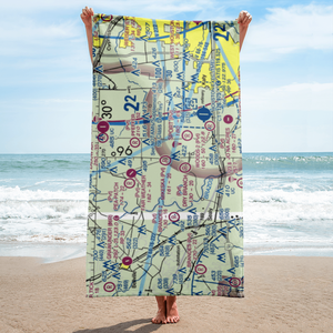 Mikeska Field (1XA4) VFR Sectional Towel