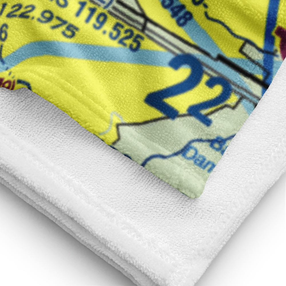 Mikeska Field (1XA4) VFR Sectional Towel 