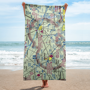 Mill Creek Airport (OI85) VFR Sectional Towel